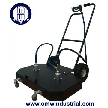 48" Surface Cleaner with Twin Swivels